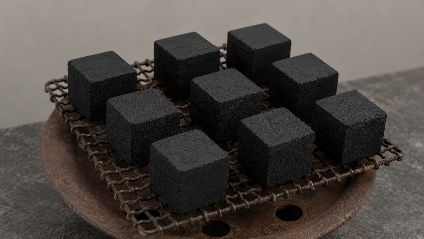BBQ Briquettes