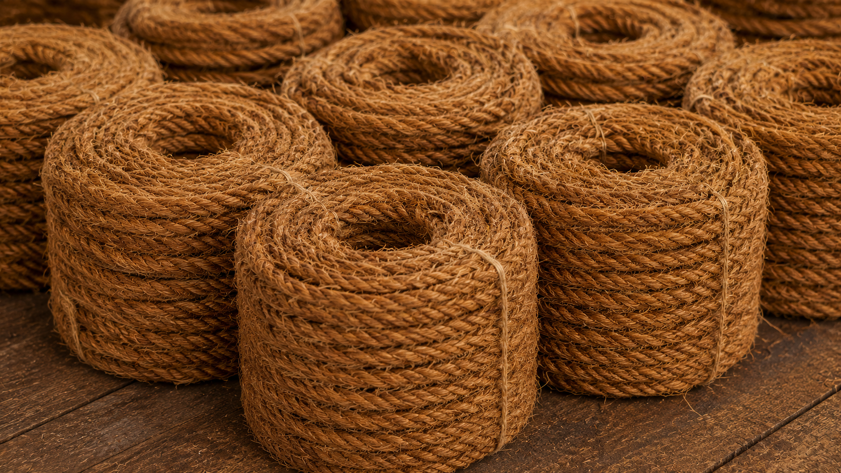 Coconut Coir Rope