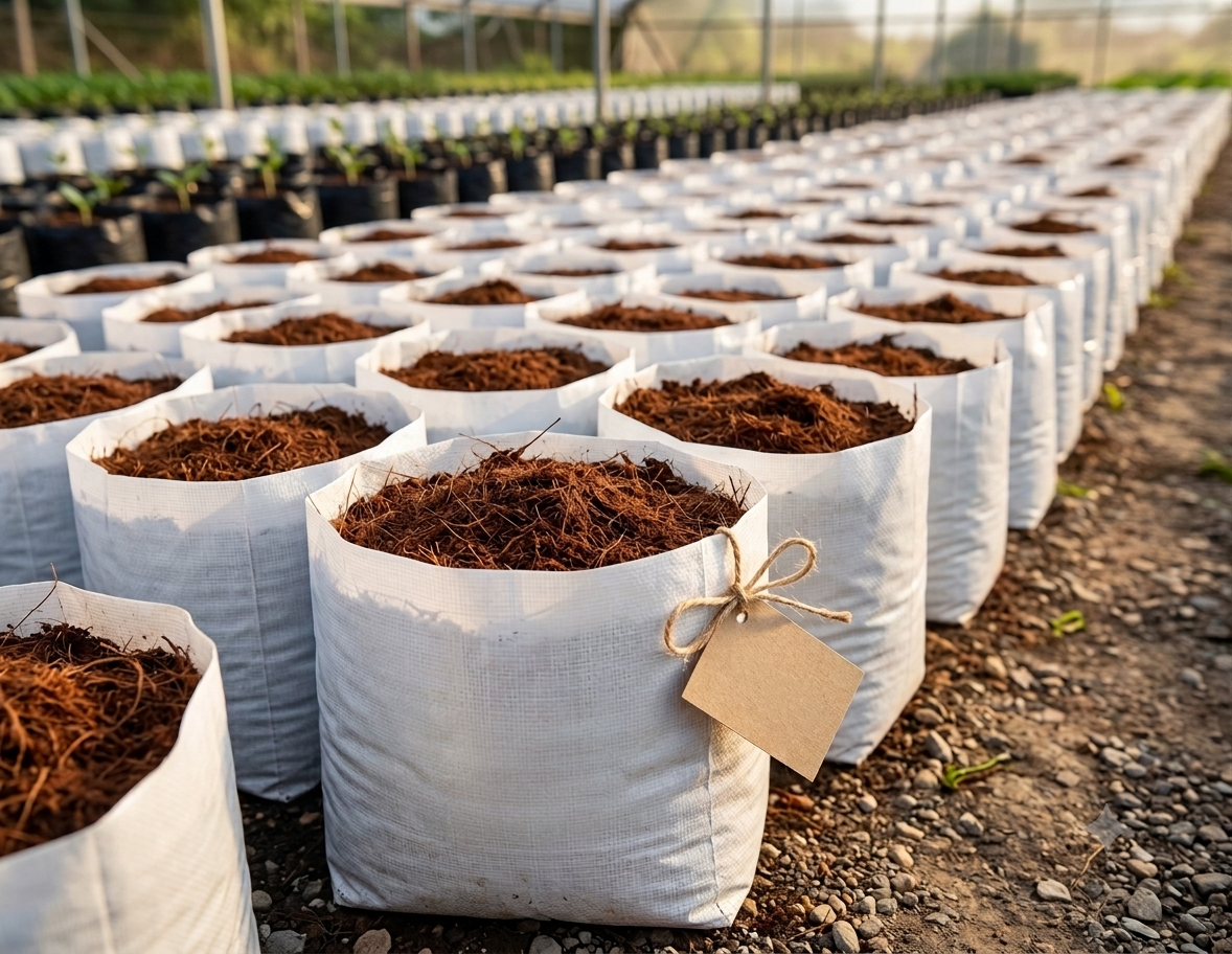 Cocopeat Polybag
